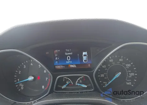 2016 Ford Focus Se from USA, damaged, VIN 1FADP3F29GL348398